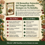 Los 130 Remedios Naturales del Templo Shaolin