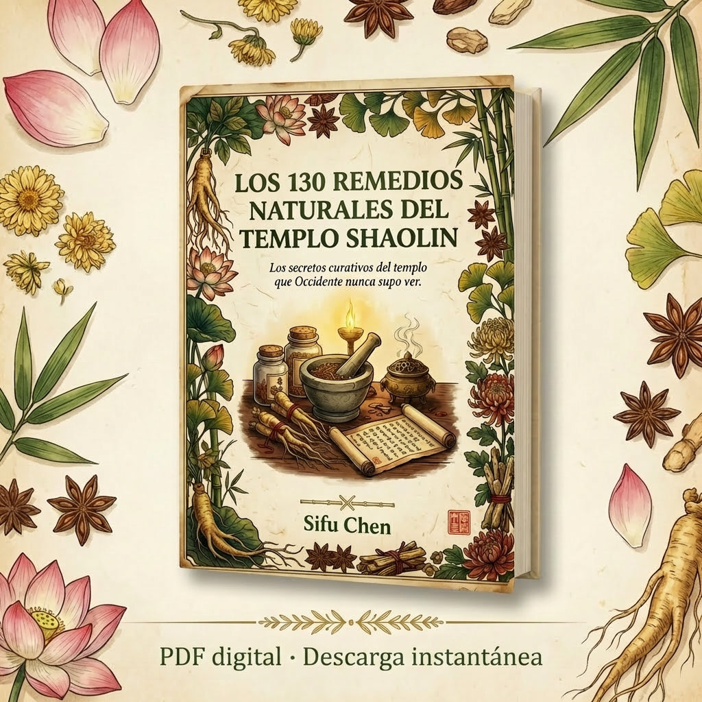 Los 130 Remedios Naturales del Templo Shaolin