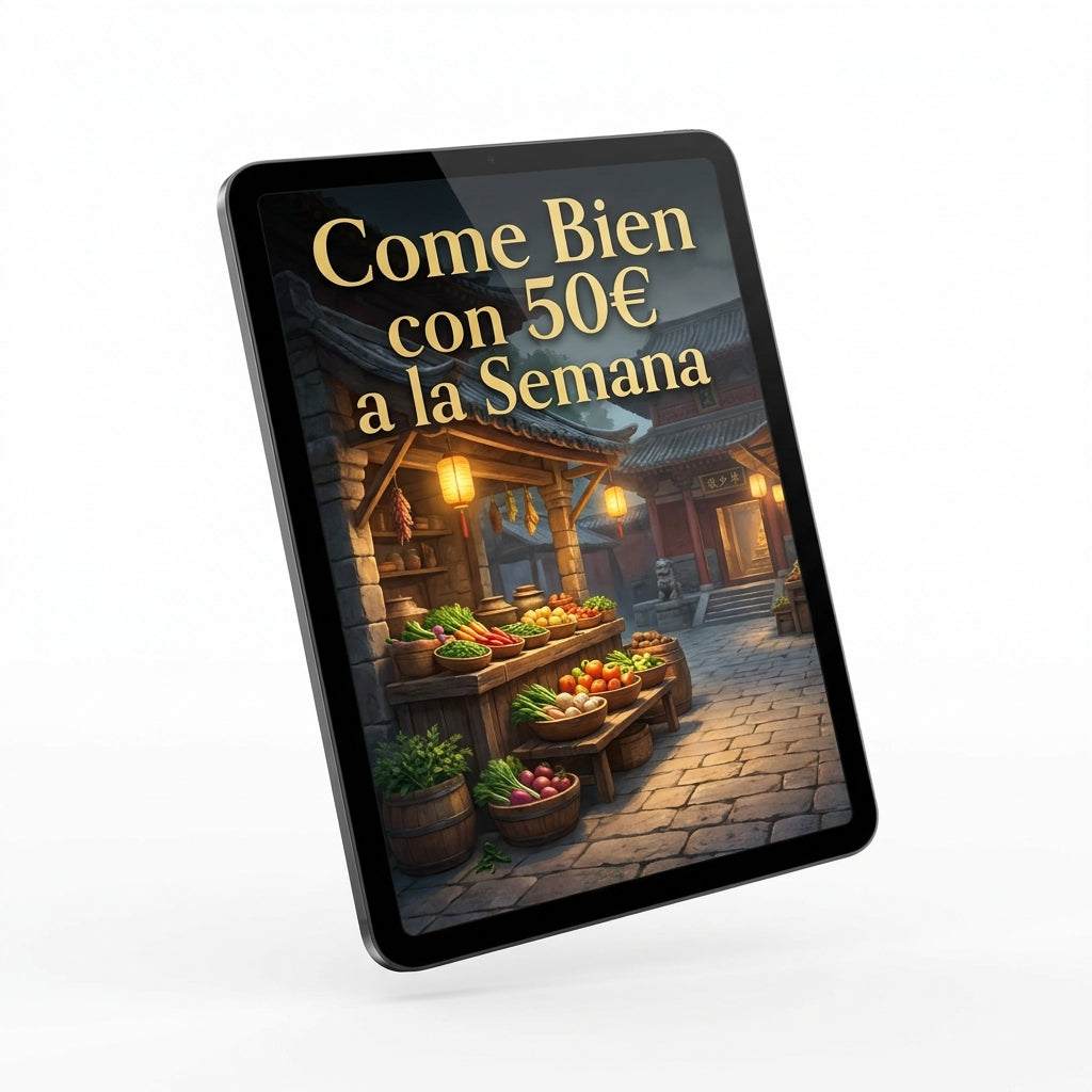 Come Bien con 50€ a la Semana: La Guía Definitiva