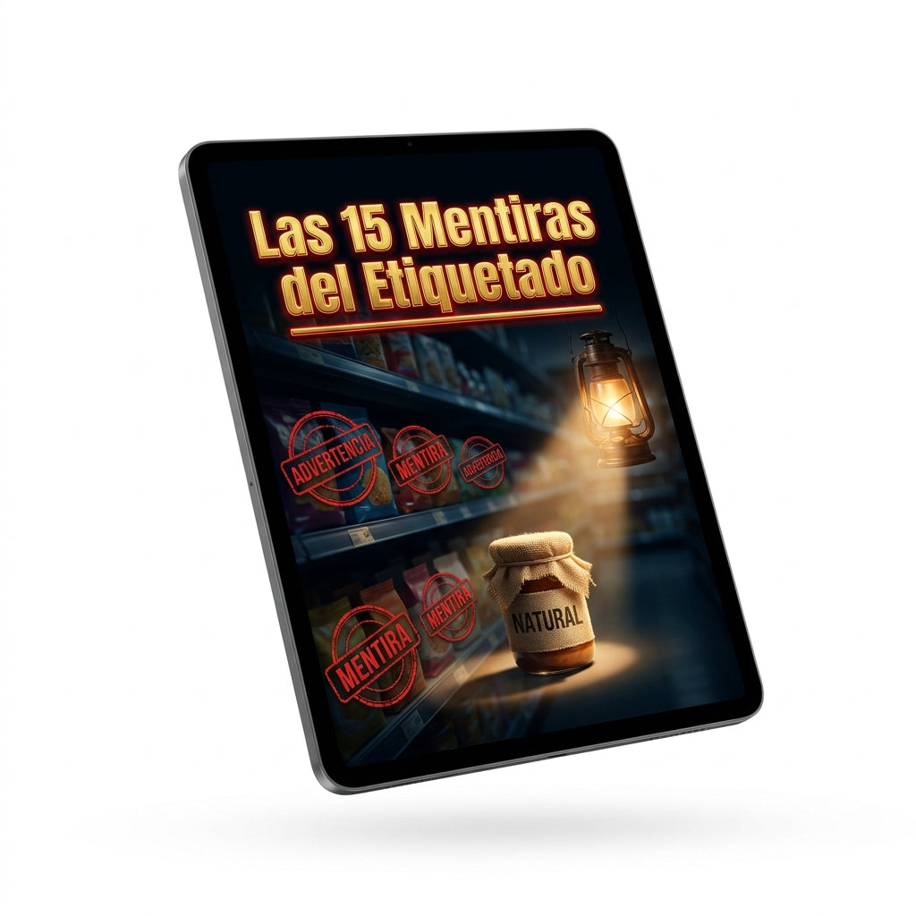 Las 15 Mentiras del Etiquetado que el Supermercado No Quiere que Leas: Escrito por SifuChen