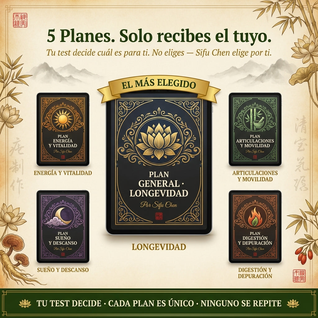 Tu Plan Personalizado — Escrito por Sifu Chen