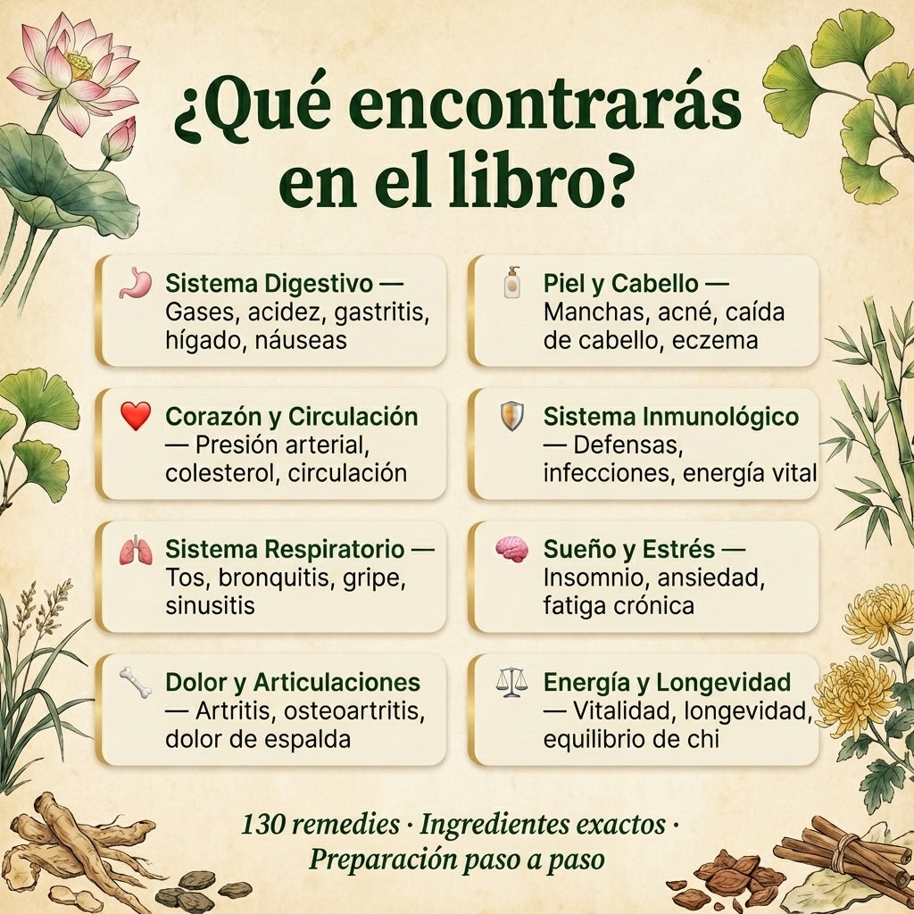 Los 130 Remedios Naturales del Templo Shaolin