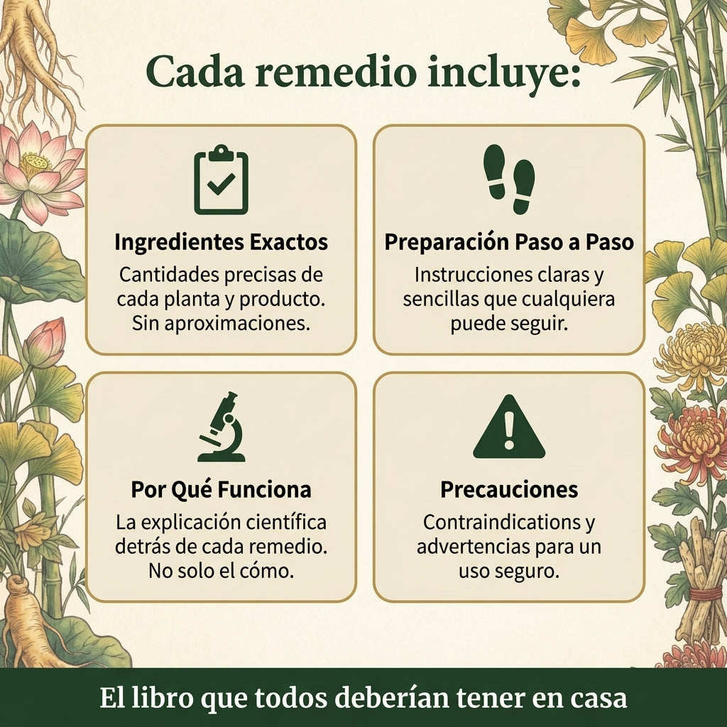 Los 130 Remedios Naturales del Templo Shaolin