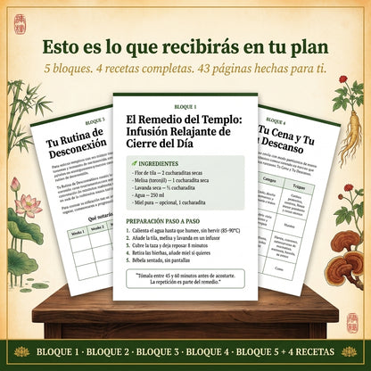 Tu Plan Personalizado — Escrito por Sifu Chen