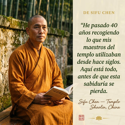 Los 130 Remedios Naturales del Templo Shaolin