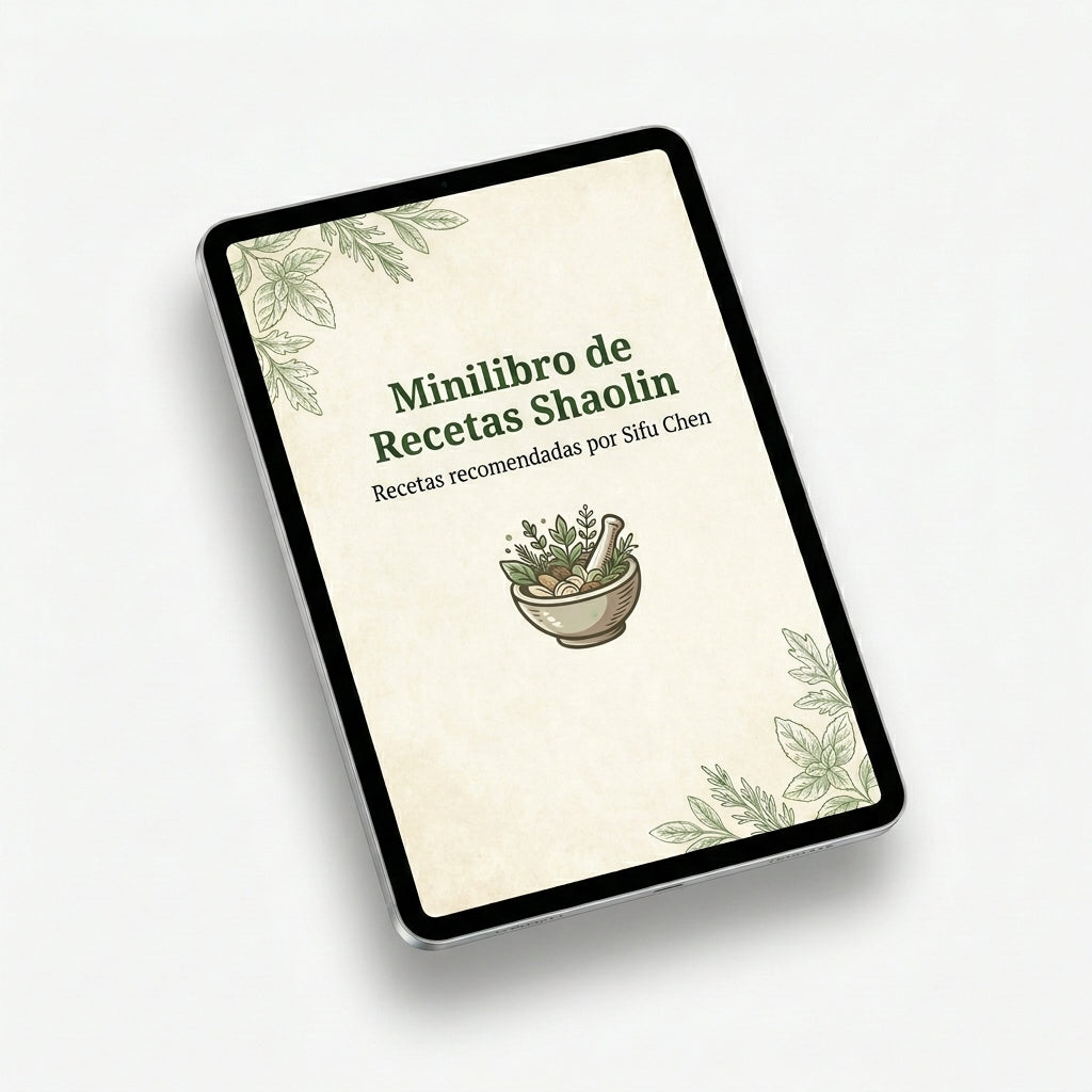 Mini Recetario Shaolin